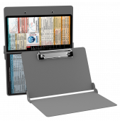 WhiteCoat Clipboard® - Silver Critical Care Edition